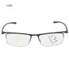 Fashion Anti Blue Rays Presbyopic Glasses Visual Fatigue Relief Multifocal