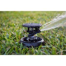Rain Bird AG-5 All Gallonage Pop-Up Impact Sprinkler, Adjustable 20° - 360° Pattern, 24' - 45' Spray Distance