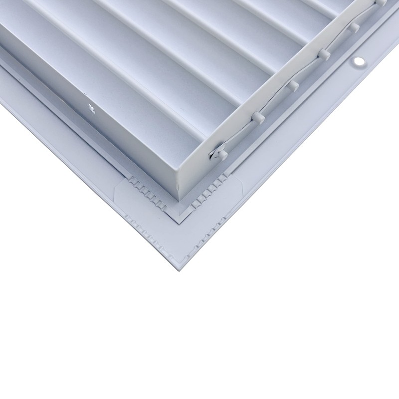 DECOAIRCON 8" X 8" Aluminum - Return Grille Easy Air