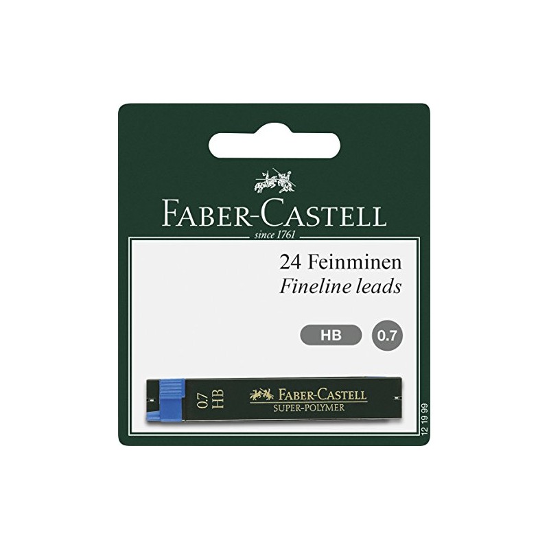 Faber Castell 0.7 mm 121999 "Super Polymer" HB Fineline Lead
