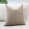 Artscope Set of 1 Boucle Cushion Covers, Plain Throw Cushion