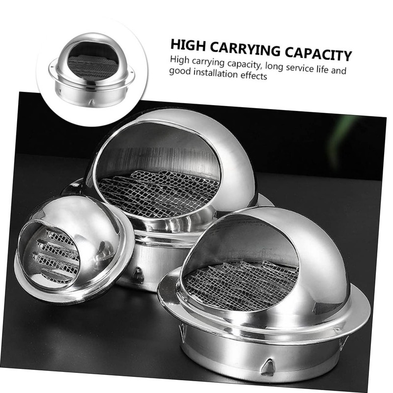 Mobestech Exhaust Cover for Range Hood Air Vent Cap Cooker