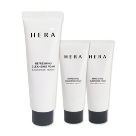 Hera Refreshing Cleansing Foam 160m + 50ml + 50ml Renewal / 헤라 리프레싱 클렌징 폼 160m + 50ml + 50ml 리뉴얼
