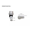 Mitty Dairy In line filter for cow or goat milking