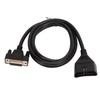 Main Cable OBDII Cable Replacement for Launch CRP 123 X