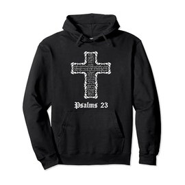 Psalms 23 Pullover Hoodie