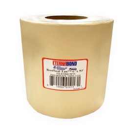 Eternabond 6" x 20 ft Eternabond Roof Leak Repair Tape Patch Seal TAN - 20 Feet, 20 Foot