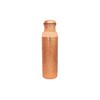 Tambra Pure Copper Jointless Vintage Water Bottle - 950ML, CARVING,