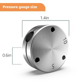 Sousery S-9898 Pressure Regulator Compatible with Mirro pressure cookers 915 (15.5 qt) 910 (10.5 qt) 925 (25 qt) 921 (21.5 qt) 930 (30 qt) 941 (41.5 qt) models
