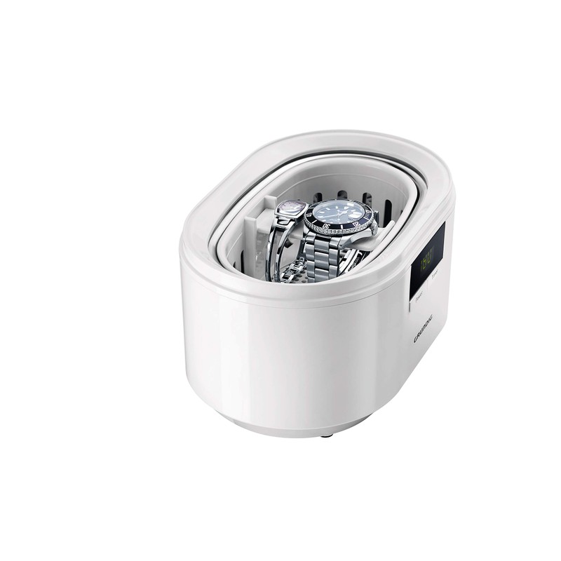 Grundig UC 6620 Ultrasonic Cleaner with Timer Function, High Efficiency