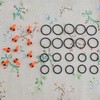 OTOTEC 10x Hooks For Fishing Rod Plastic Hook Keeper Fish