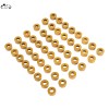 Unbranded Gold Motor Engine Transmission Bolt Kit For Harley Touring