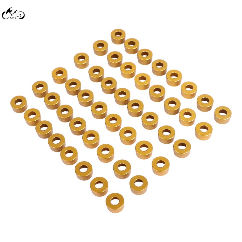 Unbranded Gold Motor Engine Transmission Bolt Kit For Harley Touring
