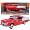 Motor Max 1955 Chevy Bel Air, Showcasts 73229-1/24 Scale Diecast