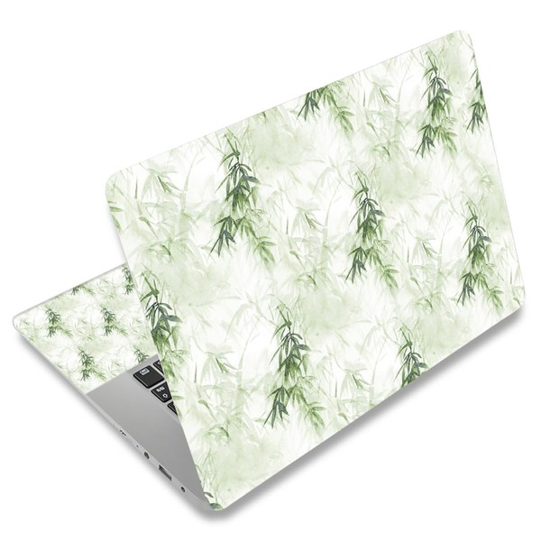 Mibbxea 15-15.6 Inch Vinyl Laptop Skin Sticker, Reusable Laptop Sticker