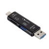 SD USB 2.0 Card Reader with Otg Function for Micro