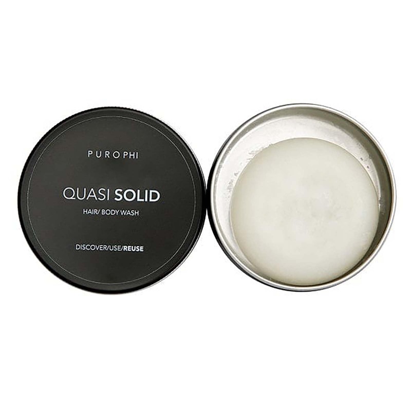 PUROPHI - Fast Solid Hair/Body Wash 80 g - Ecobio