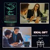 YuanDian Business Card Holder, Light up Card Organizer Business Card