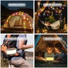 Camping String Lights with 19 Modes, 4 in 1 Outdoor