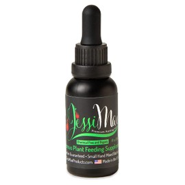 Jessi Mae Carnivorous Plant Food Drops - 30 ml - No-Dip Applicator for Carnivorous Plant Fertilizer - Nutrient-Rich Formula - Seaweed & Blood Meal Blend