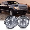LQI Front Fog Lights Lamps Assembly Compatible with Ford F150