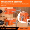 PONY 4-Pack Cabinet Clamps, 8510 Cabinet Claw, Face Frame Clamps