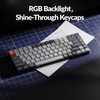 Keychron K3 Version 3 QMK Low Profile Mechanical Keyboard Wireless,