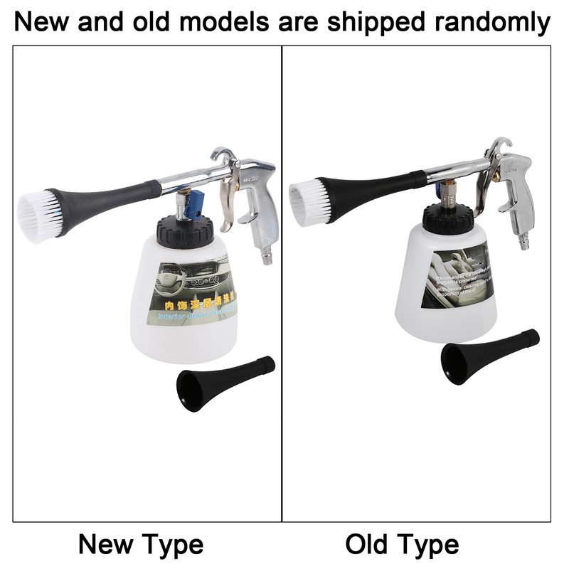 Car Auto Interior Air Pulse Cleaning Equipment High Power Washing