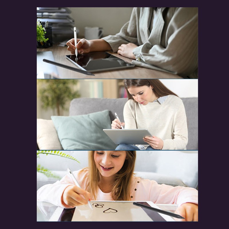 Magnetic Stylus Pen Rechargeable Tablet Pencil Active Capacitive Stylus Pen