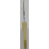 Plastic Padlock Security Seal with Large Shackle Metal Wire (Gold,