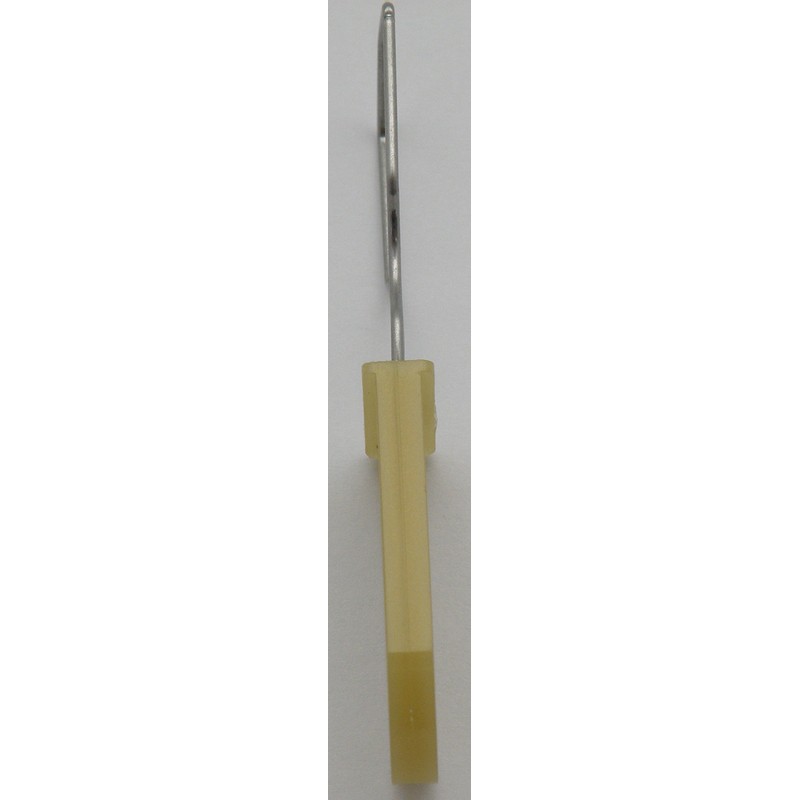 Plastic Padlock Security Seal with Large Shackle Metal Wire (Gold,