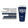 Shampoo Matizador De Canas Profesional Xiomara 1 Lt