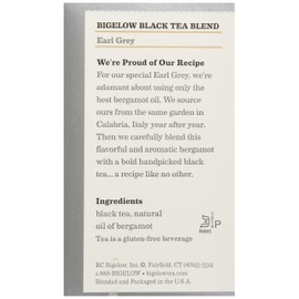 Bigelow Earl Grey Tea, 40 ct