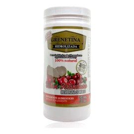 Grenetina Hidrolizada Membrana De Huevo Arandano 500 Grs Pre Arándano