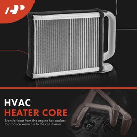 A-Premium HVAC Heater Core Compatible with Hyundai Accent, Veloster, 2012 2013 2014 2015 2016 2017, Replace# 971381R001