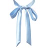 Mantieqingway Bow Tie for Women, Satin Ribbon Girls Self-tie Bowtie