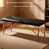NingNei Leather Massage Table Cover Protector - Durable, Washable &