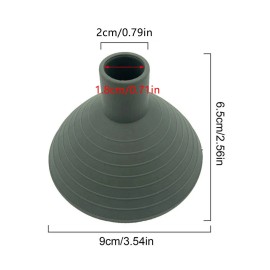 Alpertie Watering Can Rose Head, Plastic Replacement Sprinkler Head Spray Spo...