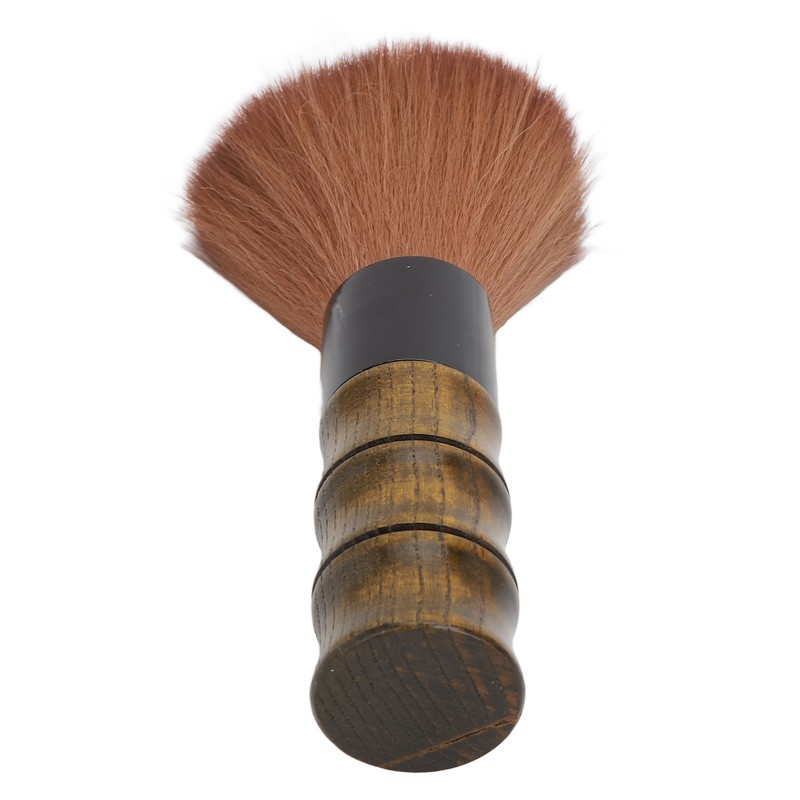 Broken Hair Brush Soft Barbershop Hair Cut Duster Brush Neck
