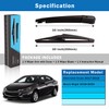 WTI - Rear Wiper Arm Blades Set Compatible with Chevy