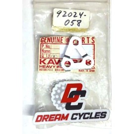 Kawasaki (Original OE) NOS OEM Kawasaki 92024-058 Oil Pump Lock Washer H1 H2 S1 S2 S3 KH KH500 KH400