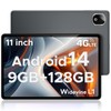 DOOGEE T30E, Tablet 11 Inch(2024), Android 14 Tablets, 128GB ROM/1TB