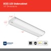 Juno UCES 18 Inch LED Under Cabinet Lighting, LED Kitchen