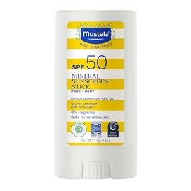 Mustela Protector Solar Mineral SPF 50 Stick 0.6 oz