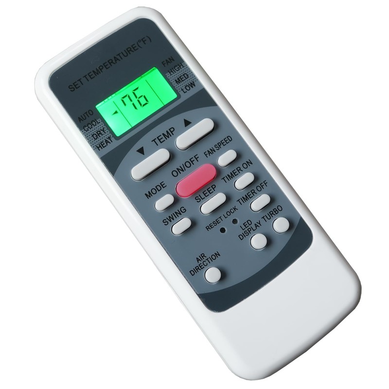 Replacement Remote Control Compatible for Westinghouse R51I10/BGE AC A/C Air