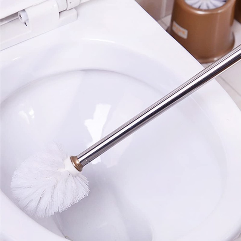 Replacement Toilet Bowl Brush Head,Toilet Brush Head Replacement with Stiff