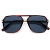 SOJOS Sunglasses for Women & Men, Square, Retro, Polarized Lens,