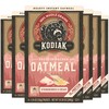 Kodiak Cakes Strawberries & Cream Oatmeal Packets (Pack of 6)
