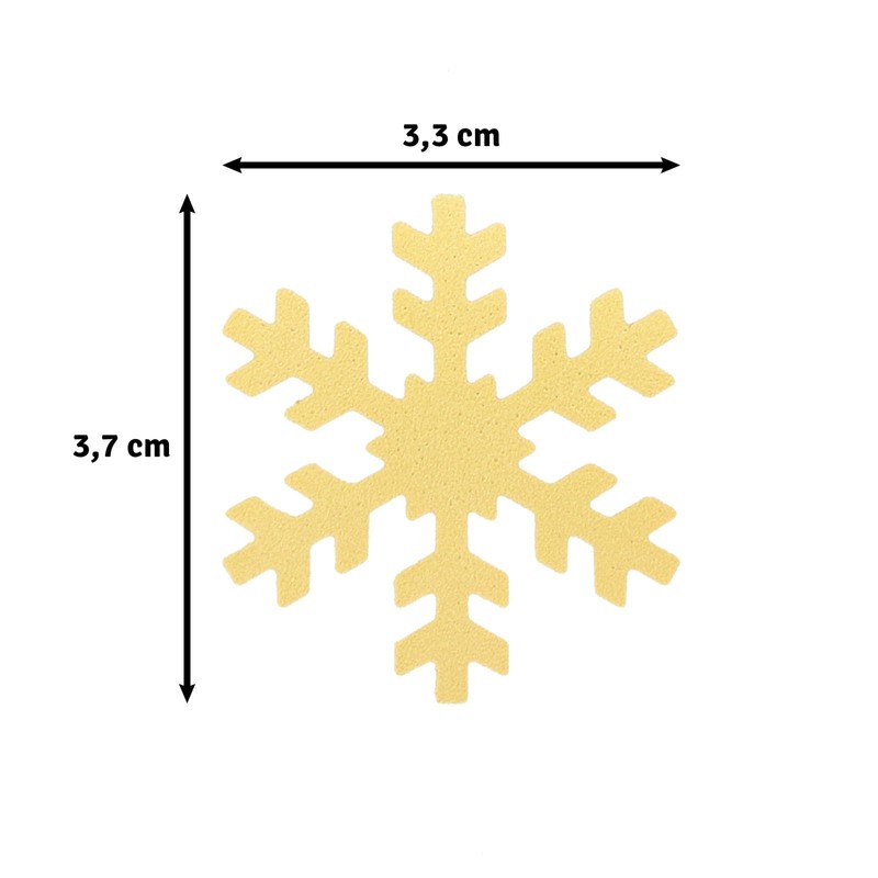 Vaessen Creative Snowflakes Motif Punch, 3.7 x 3.7 cm, Punch
