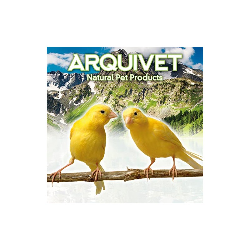 Arquivet Plastic Bird Drinker - Bird Water Container - 13cm